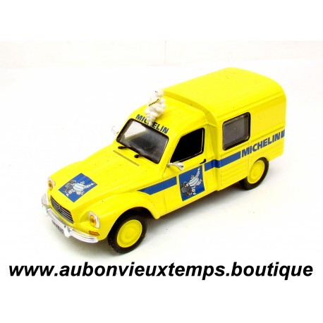 IXO 1/43 CITROEN ACADIANE - MICHELIN 
