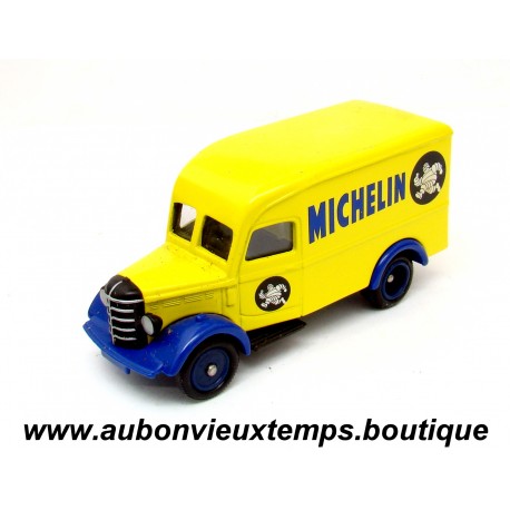 CORGI 1/55 BEDFORD 30 CWT VAN 1950 - MICHELIN 