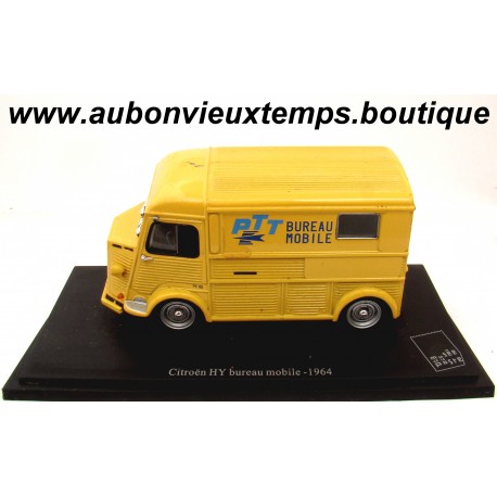 NOREV 1/43 CITROEN Type HY BUREAU MOBILE 1964 - PTT - MUSEE de la POSTE