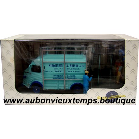 IXO 1/43 CITROEN Type H VITRIER - Les PETITS UTILITAIRES