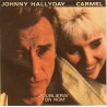 45T J'OUBLIRAI TON NOM - PHILIPS 888 381-7 - JANVIER 1987 - JOHNNY HALLYDAY