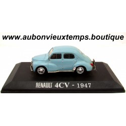 UNIVERSAL HOBBIES 1/43 RENAULT 4 CV 1947