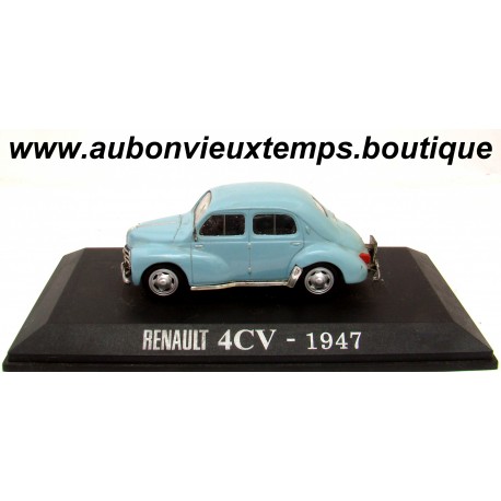UNIVERSAL HOBBIES 1/43 RENAULT 4 CV 1947