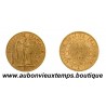 20 FRANCS OR 900 ‰ 1877 A GENIE