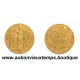 20 FRANCS OR 900 ‰ 1877 A GENIE
