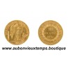 20 FRANCS OR 900 ‰ 1893 A GENIE