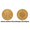 20 FRANCS OR 900 ‰ 1897 A GENIE