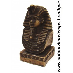 STATUETTE BUSTE PHARAON TOUTANKHAMON