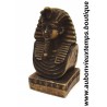 STATUETTE BUSTE PHARAON TOUTANKHAMON