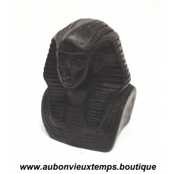STATUETTE BUSTE PHARAON TOUTANKHAMON