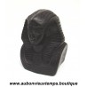 STATUETTE BUSTE PHARAON TOUTANKHAMON