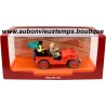 1/43 JEEP WILLYS MB 1943 - TINTIN au PAYS de l'OR NOIR