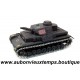 SOLIDO 1/43 CHAR PANZER PZ IV SD KFZ 161 Réf : 6073