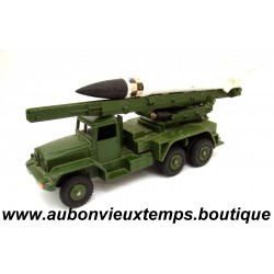 DINKY SUPERTOYS 1/50 CAMION LANCE HONEST JOHN MISSILE LAUNCHER Réf : 665