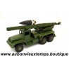 DINKY SUPERTOYS 1/50 CAMION LANCE HONEST JOHN MISSILE LAUNCHER Réf : 665