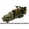 DINKY SUPERTOYS 1/50 CAMION MILITAIRE BROCKWAY avec PONT de BATEAUX Réf : 884
