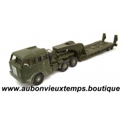 DINKY SUPERTOYS 1/50 TRACTEUR BERLIET et SEMI REMORQUE PORTE CHAR Réf : 890