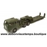DINKY SUPERTOYS 1/50 TRACTEUR BERLIET et SEMI REMORQUE PORTE CHAR Réf : 890