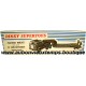 DINKY SUPERTOYS 1/50 TRACTEUR BERLIET et SEMI REMORQUE PORTE CHAR Réf : 890