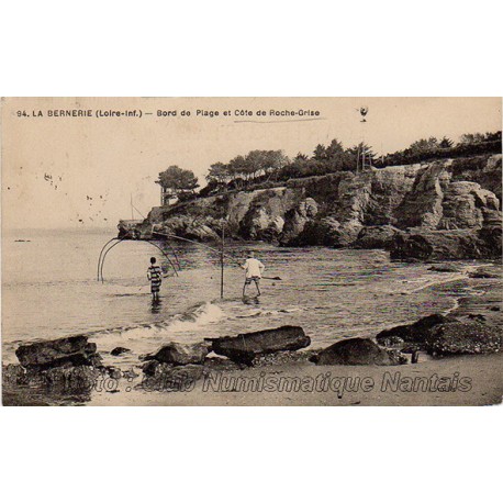 COTE DE ROCHE GRISE - LA BERNERIE 44