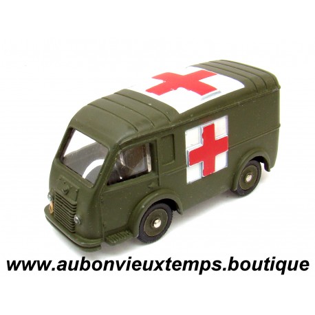 DINKY TOYS 1/50 AMBULANCE MILITAIRE RENAULT CARRIER Réf : 820