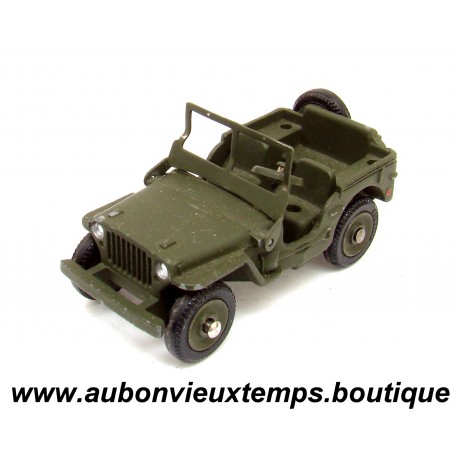 DINKY TOYS 1/50 JEEP PORTE FUSEES Réf : 828