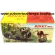 DINKY TOYS 1/50 JEEP PORTE FUSEES Réf : 828