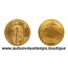 20 DOLLARS OR 900 ‰ 1924 STATUE - PHILADELPHIE - U.S.A.