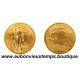 20 DOLLARS OR 900 ‰ 1924 STATUE - PHILADELPHIE - U.S.A.