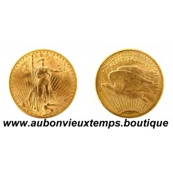 20 DOLLARS OR 900 ‰ 1924 STATUE - PHILADELPHIE - U.S.A.