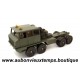 SOLIDO 1/50 BERLIET T12 Réf : 63 REMORQUE PORTE CHAR Réf : 64 - 5305