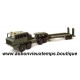 SOLIDO 1/50 BERLIET T12 Réf : 63 REMORQUE PORTE CHAR Réf : 64 - 5305