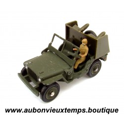 DINKY TOYS 1/50 JEEP PORTE FUSEES Réf : 828