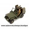 DINKY TOYS 1/50 JEEP PORTE FUSEES Réf : 828