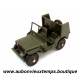DINKY TOYS 1/50 JEEP PORTE FUSEES Réf : 828