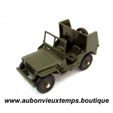 DINKY TOYS 1/50 JEEP PORTE FUSEES Réf : 828