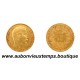 20 FRANCS OR 900 ‰ 1858 A NAPOLEON III