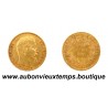20 FRANCS OR 900 ‰ 1858 A NAPOLEON III