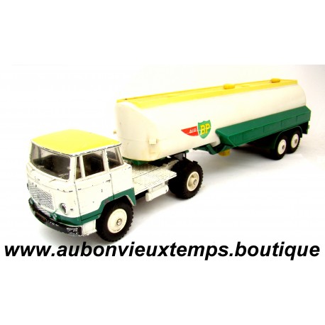 DINKY SUPERTOYS 1/43 TRACTEUR UNIC avec SEMI REMORQUE AIR BP Réf : 887