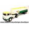 DINKY SUPERTOYS 1/43 TRACTEUR UNIC avec SEMI REMORQUE AIR BP Réf : 887