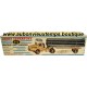 DINKY SUPERTOYS 1/43 TRACTEUR UNIC SAHARIEN Réf : 893 