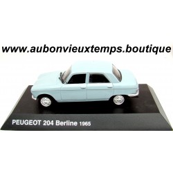 NOREV 1/43 PEUGEOT 204 BERLINE 1965 