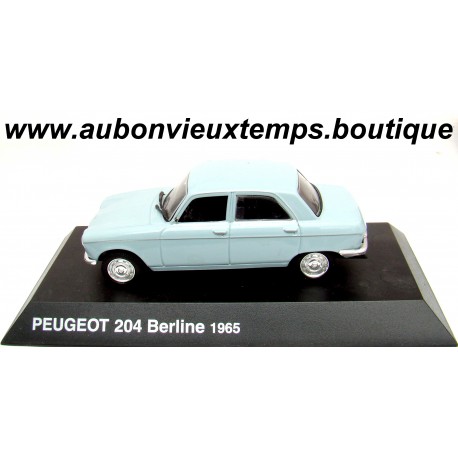 NOREV 1/43 PEUGEOT 204 BERLINE 1965 