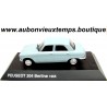 NOREV 1/43 PEUGEOT 204 BERLINE 1965 