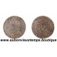 ECU Argent 1774 L LOUIS XV à la VIEILLE TETE