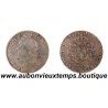 ECU Argent 1774 L LOUIS XV à la VIEILLE TETE