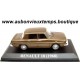 IXO 1/43 RENAULT 10 1968 