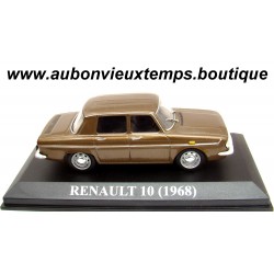IXO 1/43 RENAULT 10 1968 
