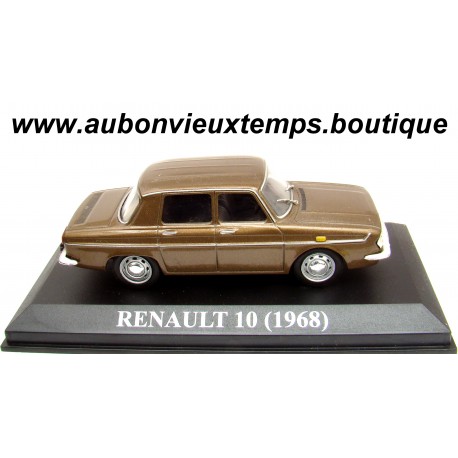 IXO 1/43 RENAULT 10 1968 