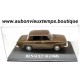 IXO 1/43 RENAULT 10 1968 